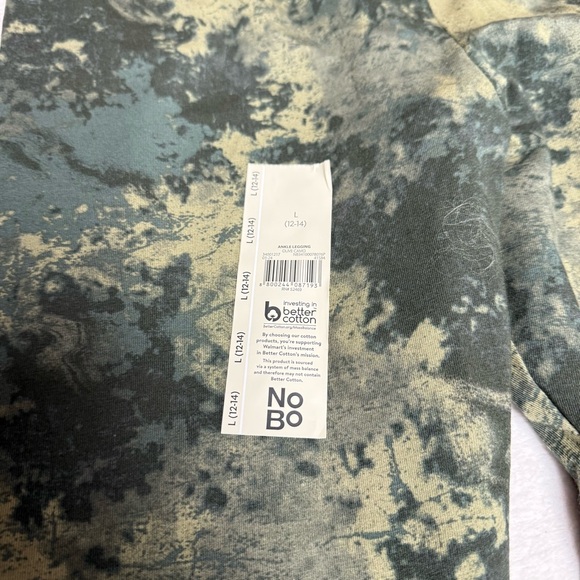 No Boundaries size large (12-14)  Camouflage Leggings NWT - Picture 6 of 7